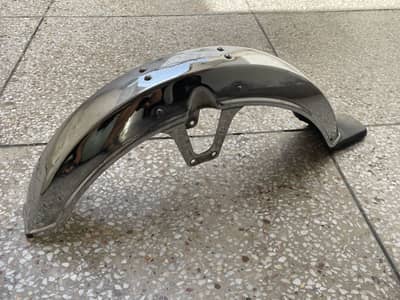 CD 70 geninune front Mud gaurd
