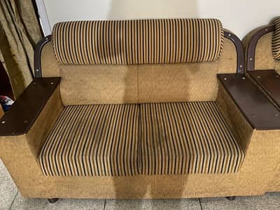 6 seater sofa  . 3-2-1 sofa