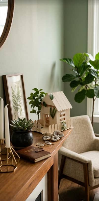 Handmade house 