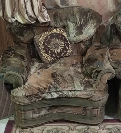 Solid wood sofa set