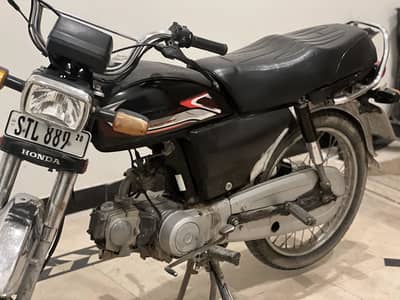 Condition wise is good and no issue in bike