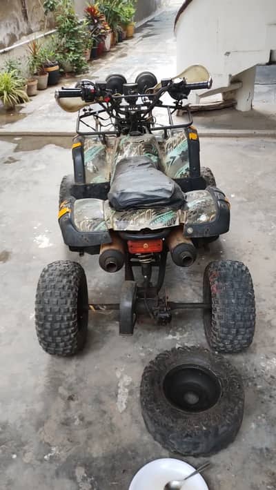 Quad bike 110cc