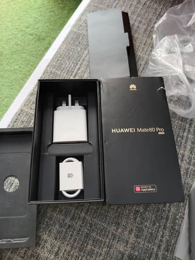 mate 80 pro just box open dono sim time ful