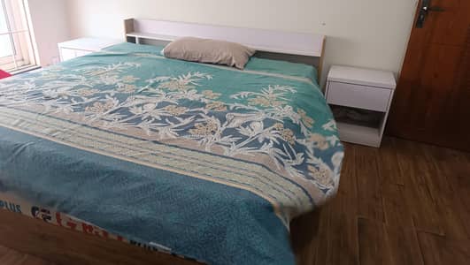 Used lower bed suitable for kids