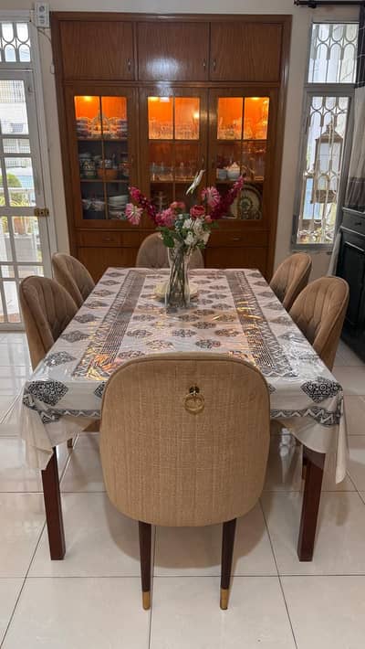 Dining Chairs - Set of 8
