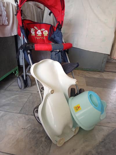 Baby Bathing tub & seat