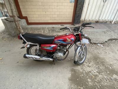 Very good condition honda cg 125 2024