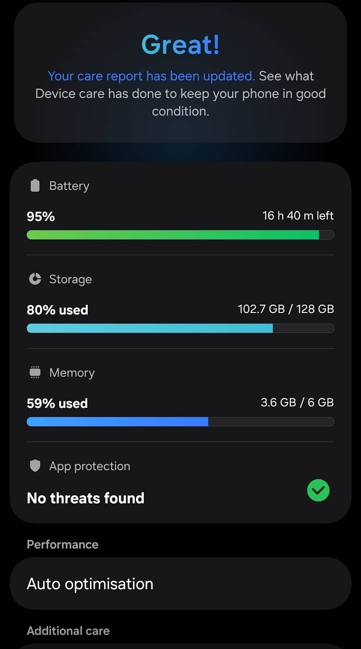 Samsung A07 2