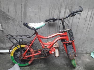 kids cycle urgently sale