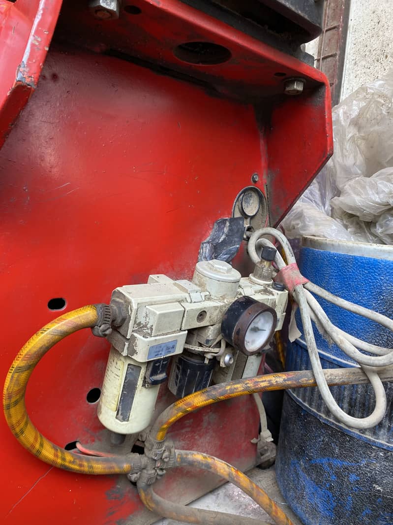 Tyre changer Machine 4 Pendal 2