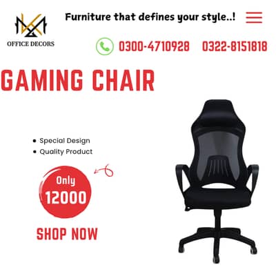 Imported Mesh Chair | Executive Office Chair | Neck Support chairs