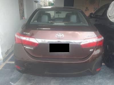 Toyota Corolla GLI 2016 (contact +92 324 4909979)