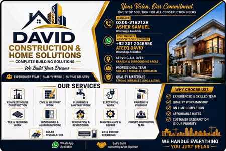 construction se electric plumber painting