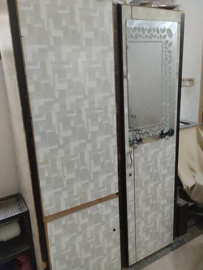 2 doors wardrobe