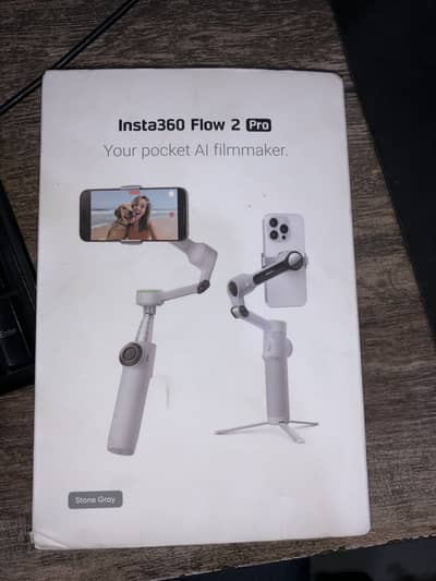 Insta 360 Flow 2 Pro Gimble Stabilizer Grey