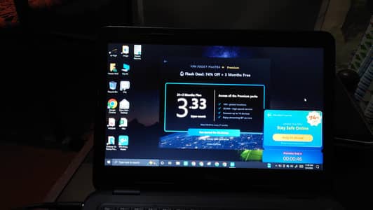 Dell Laptop 7th Gen (i3) Fresh Condition