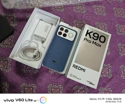 K90 Pro Max 16/512 Snapdragon 8 Elite Gen 5