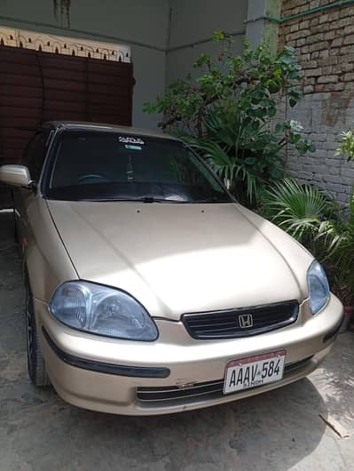 Honda Civic Prosmetic 1999