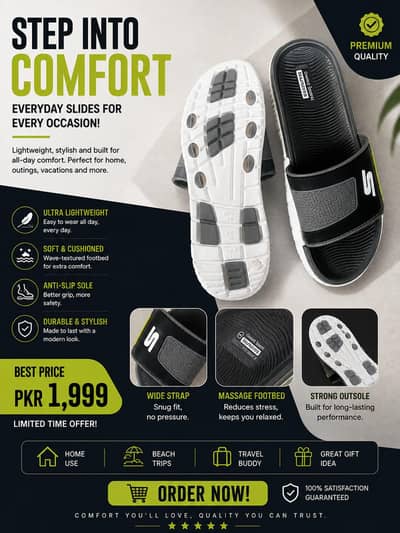 Sketchers Slide