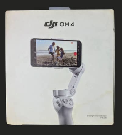 DJI  OM 4 , Gimbal , iPhone, Samsung.