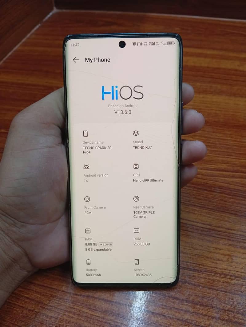 Tecno Spark 20 Pro Plus 0