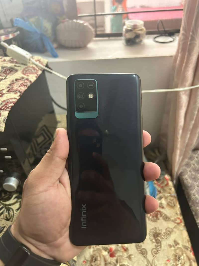 Infinix Note 10 0