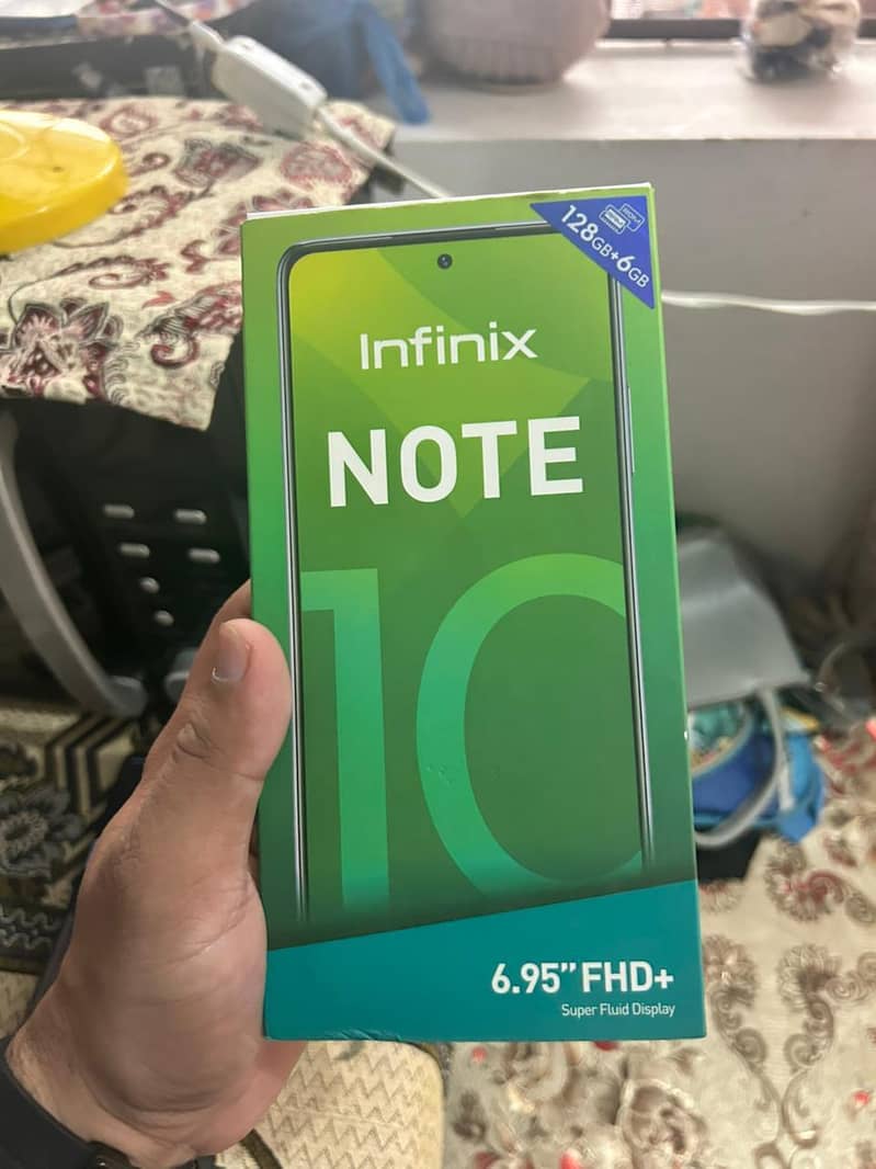 Infinix Note 10 1
