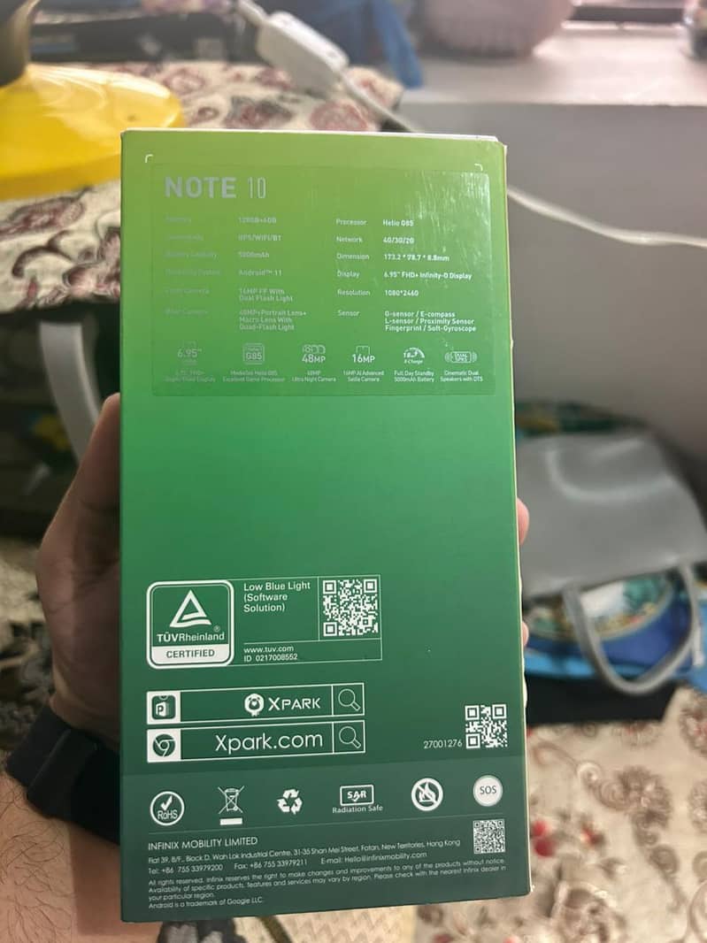 Infinix Note 10 2
