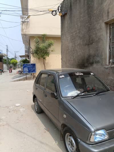 Suzuki Mehran VXR 1989