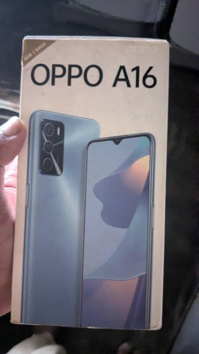 OPPO A16