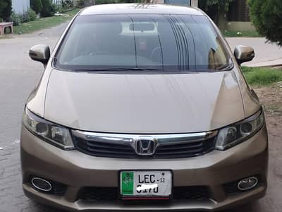 Honda Civic Prosmetic 2012