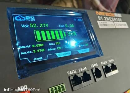 48V 100Ah Narada Lithium battery in Excellent working condition 10/10