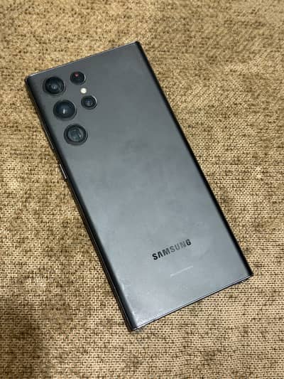 Samsung Galaxy S22 Ultra Official PTA Approved