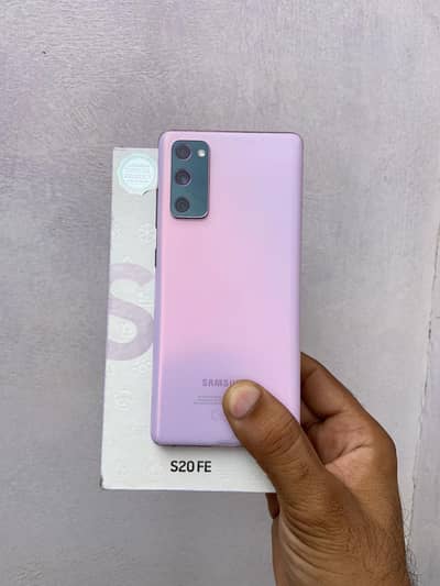 Samsung Mobile S20 FE | 8GB RAM 128GB | PTA Approved |