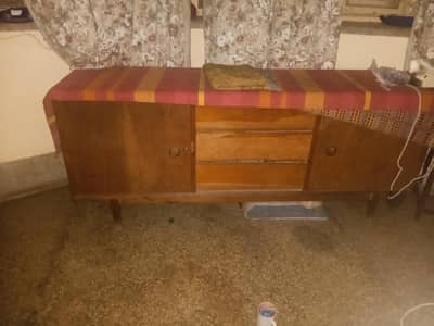 almira and  dressing table both
