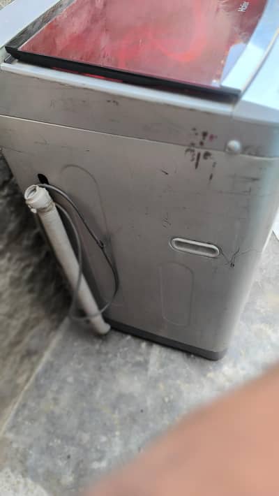 Haier 8KG Fully Automatic Washing Machine – HWM80-118RD