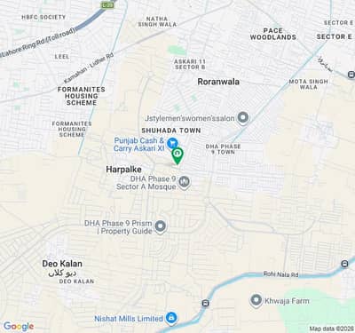 1 KANAL POSSESSION PLOT 140 FOR SALE