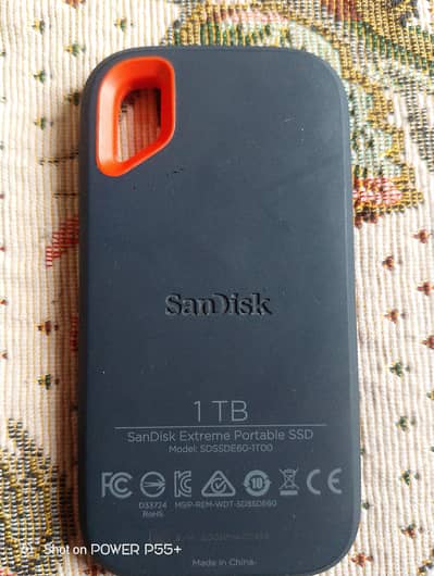SanDisk extreme portable ssd