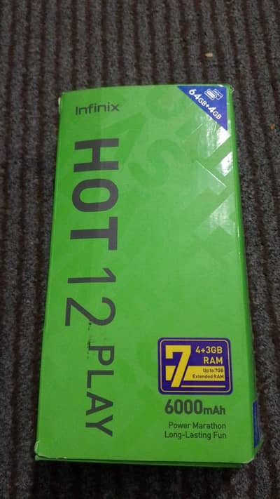 Infinix Hot 12 Play
