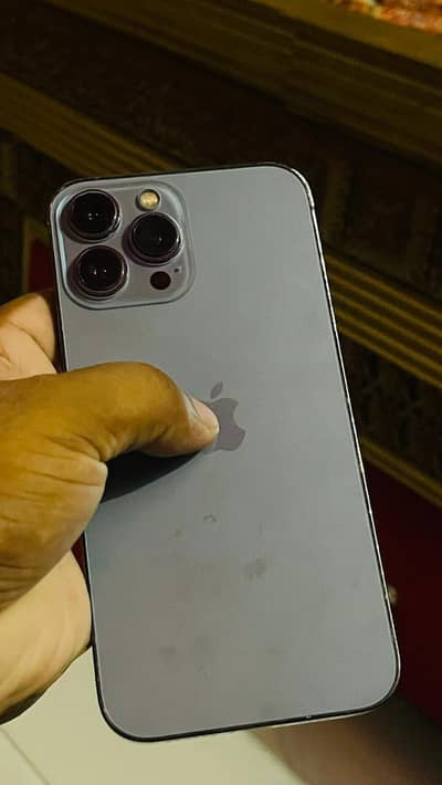 Apple iPhone 13 Pro Max exchange  only exchange good  achay android sa