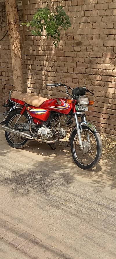 Honda cd 70cc