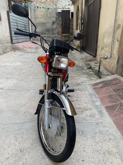 HONDA 125 23/24 MODEL