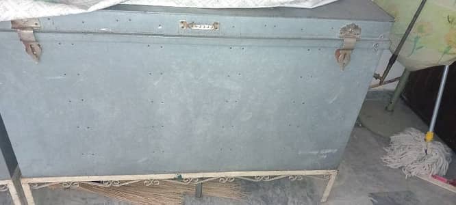 Strong & Spacious Iron Trunk (Lohe Ki Peti)