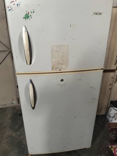 Haier Double Door Refrigerator – Good Condition