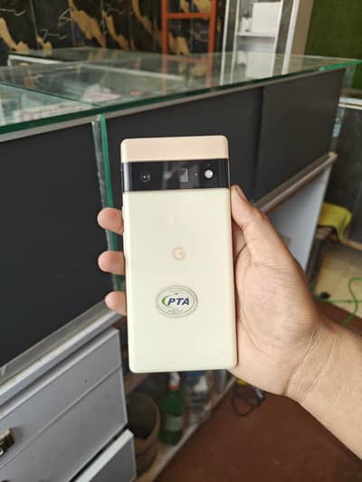 pixla 6 pro 512gb official PTA Approved
