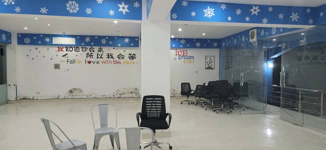 G/11 Minnie Market Ground Floor 1600sq 2, Side Open Space Available For Rent
