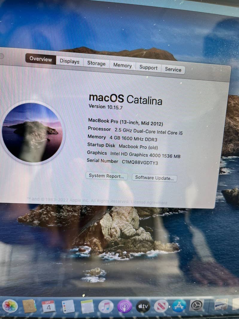 MacBook Pro 2012 5