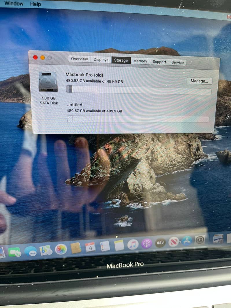 MacBook Pro 2012 6