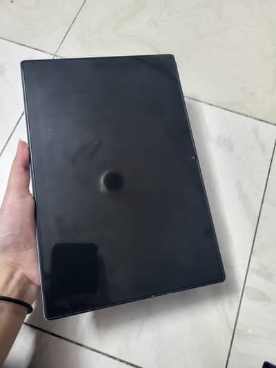 Tablet with accessories