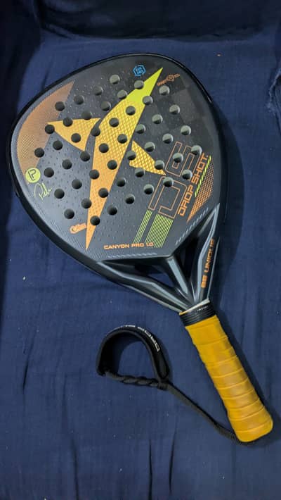 Dropshot - Canyon Pro 1.0 24k Padel Racket